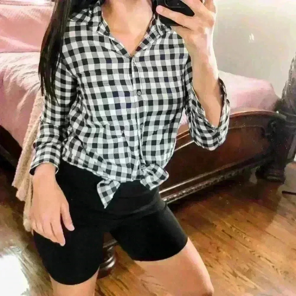 J Crew Checker Sweater - Picture 4 of 13
